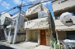 Panda Style 3-story 9ppl House FreeParking 3br&tub